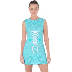 Sky Angel Lace Up Front Bodycon Dress by LW323