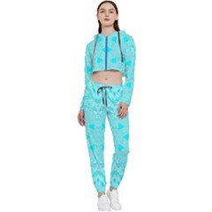 Sky Angel Cropped Zip Up Lounge Set by LW323