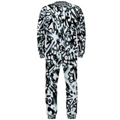 Beyond Abstract Onepiece Jumpsuit (men)  by LW323