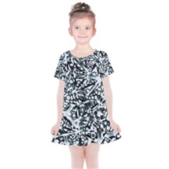 Beyond Abstract Kids  Simple Cotton Dress by LW323