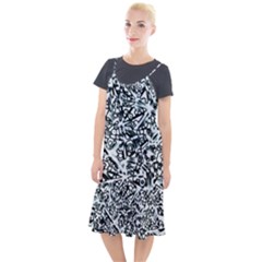 Beyond Abstract Camis Fishtail Dress by LW323