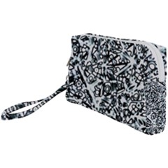 Beyond Abstract Wristlet Pouch Bag (small) by LW323