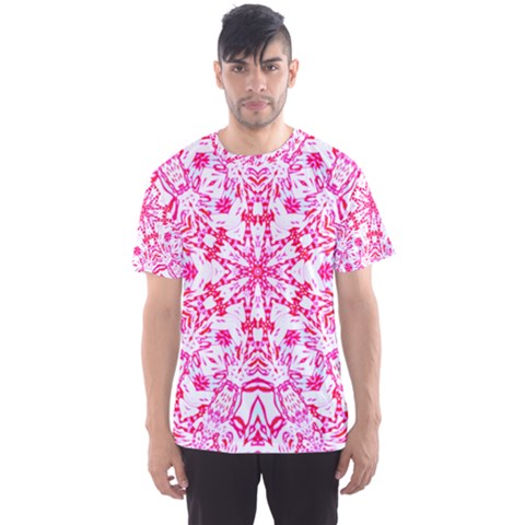 Pink Petals Men s Sport Mesh Tee by LW323