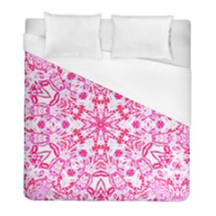 Pink Petals Duvet Cover (full/ Double Size) by LW323