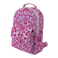 Pink Petals Flap Pocket Backpack (large) by LW323