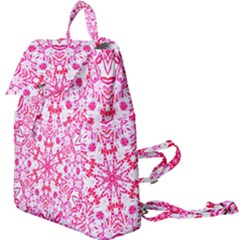 Pink Petals Buckle Everyday Backpack by LW323