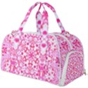 Pink Petals Burner Gym Duffel Bag View1