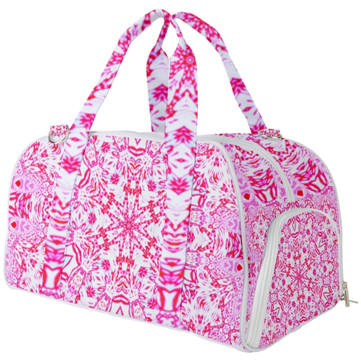 Pink Petals Burner Gym Duffel Bag