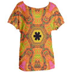 Sassafras Women s Oversized Tee