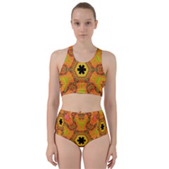 Sassafras Racer Back Bikini Set by LW323