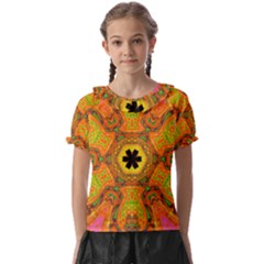 Sassafras Kids  Frill Chiffon Blouse