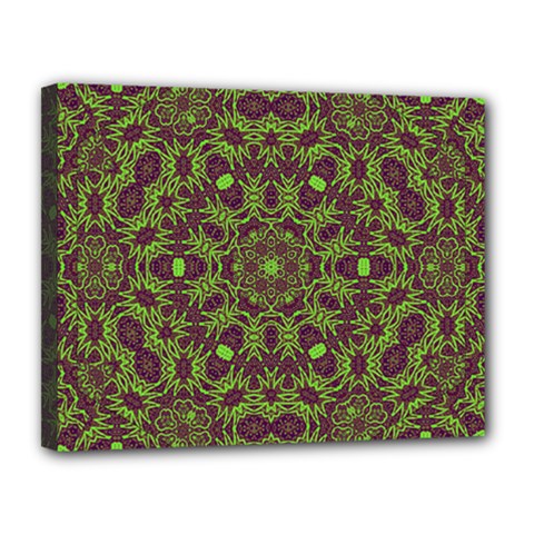 Greenspring Canvas 14  X 11  (stretched) by LW323