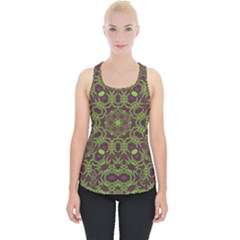 Greenspring Piece Up Tank Top by LW323