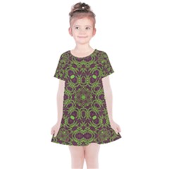 Greenspring Kids  Simple Cotton Dress by LW323