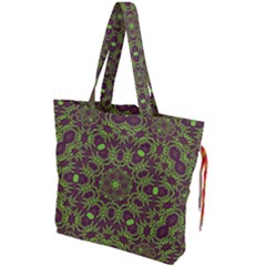 Greenspring Drawstring Tote Bag by LW323