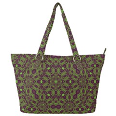 Greenspring Full Print Shoulder Bag by LW323