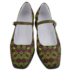 Greenspring Women s Mary Jane Shoes by LW323