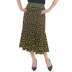 Greenspring Midi Mermaid Skirt