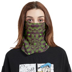 Greenspring Face Covering Bandana (two Sides) by LW323