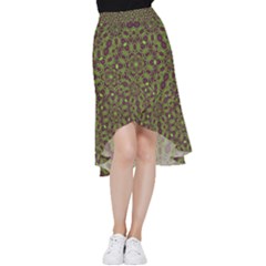 Greenspring Frill Hi Low Chiffon Skirt