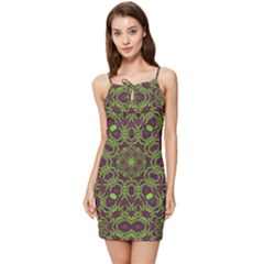 Greenspring Summer Tie Front Dress by LW323