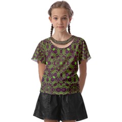 Greenspring Kids  Front Cut Tee