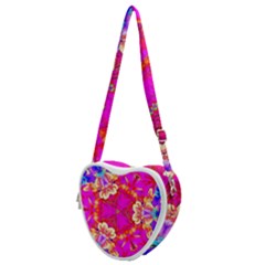 Pink Beauty Heart Shoulder Bag by LW323