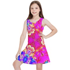 Pink Beauty Kids  Lightweight Sleeveless Dress