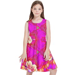 Pink Beauty Kids  Skater Dress