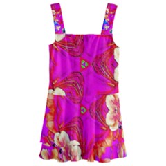 Pink Beauty Kids  Layered Skirt Swimsuit by LW323