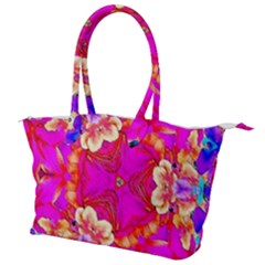 Pink Beauty Canvas Shoulder Bag by LW323