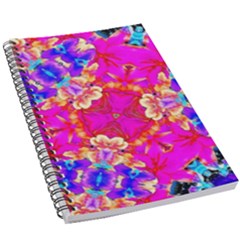 Pink Beauty 5 5  X 8 5  Notebook by LW323