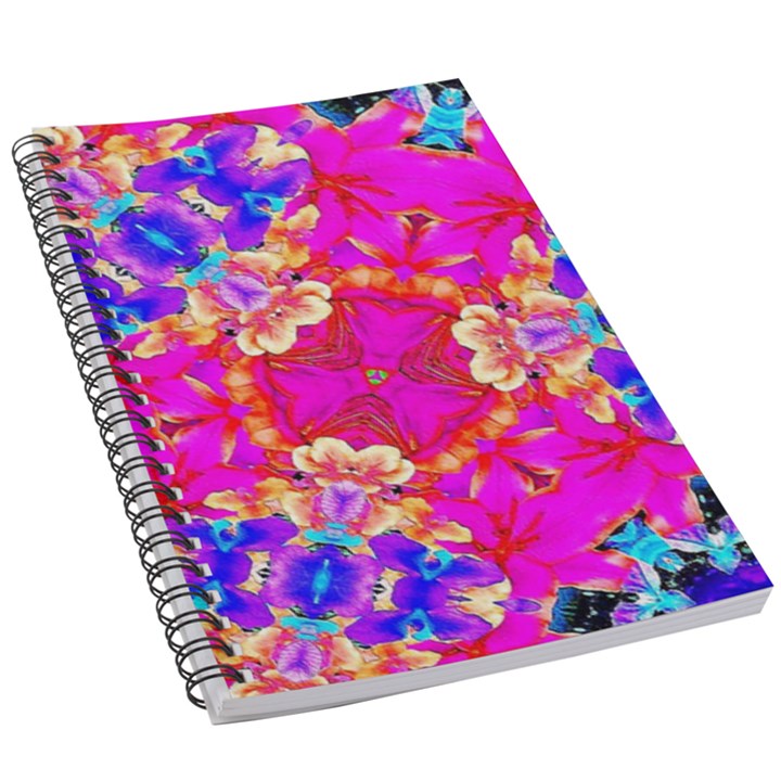 Pink Beauty 5.5  x 8.5  Notebook