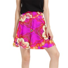 Pink Beauty Waistband Skirt