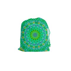 Greenspring Drawstring Pouch (small) by LW323