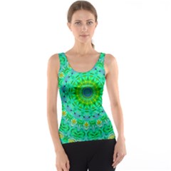 Greenspring Tank Top by LW323