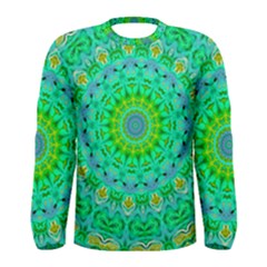 Greenspring Men s Long Sleeve Tee by LW323