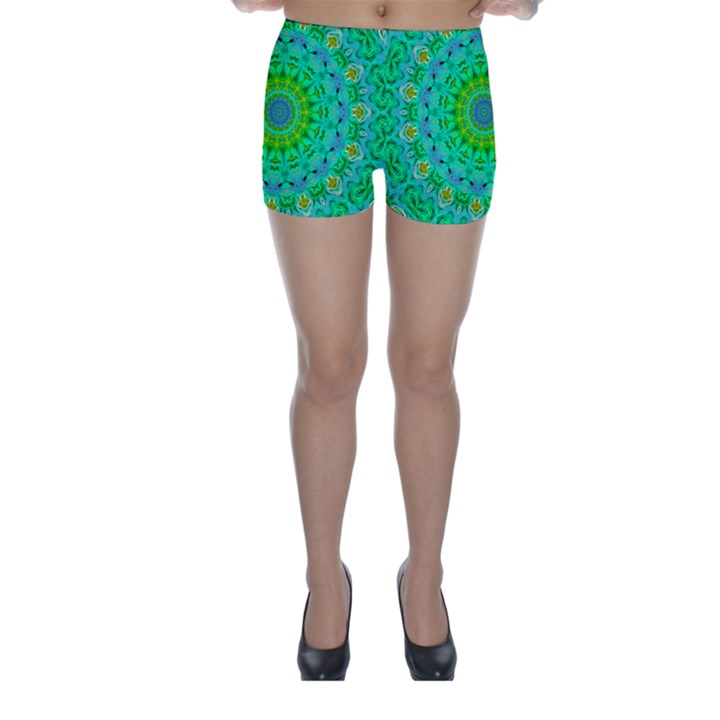 Greenspring Skinny Shorts