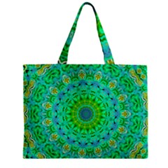 Greenspring Zipper Mini Tote Bag by LW323