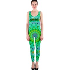 Greenspring One Piece Catsuit by LW323