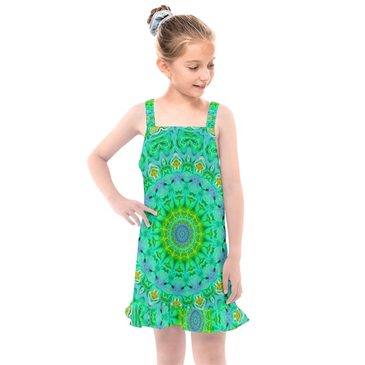 Greenspring Kids  Overall Dress