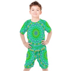 Greenspring Kids  Tee And Shorts Set by LW323