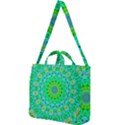 Greenspring Square Shoulder Tote Bag View1