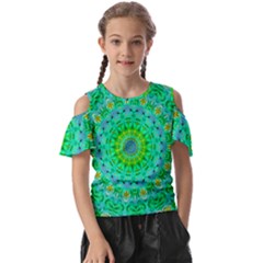 Greenspring Kids  Butterfly Cutout Tee by LW323