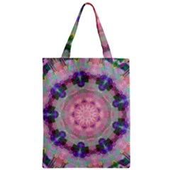 Beautiful Day Zipper Classic Tote Bag by LW323