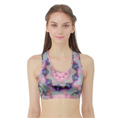 Beautiful Day Sports Bra With Border by LW323