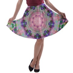 Beautiful Day A-line Skater Skirt by LW323