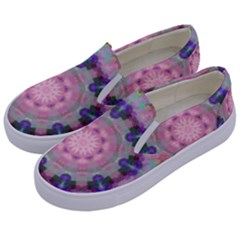 Beautiful Day Kids  Canvas Slip Ons by LW323