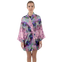 Beautiful Day Long Sleeve Satin Kimono by LW323