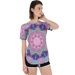 Beautiful Day Perpetual Short Sleeve T-shirt by LW323